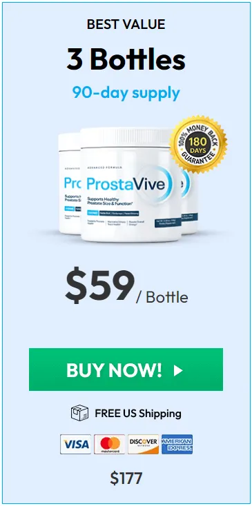 prostavive3bottle price
